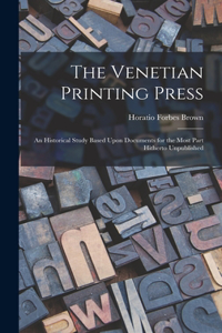 Venetian Printing Press