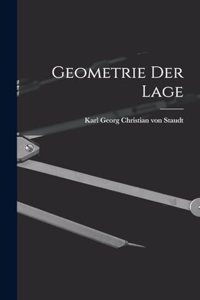 Geometrie Der Lage