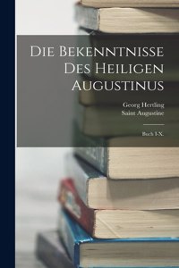 Bekenntnisse Des Heiligen Augustinus