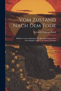 Vom Zustand Nach Dem Tode