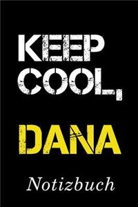 Keep Cool Dana Notizbuch