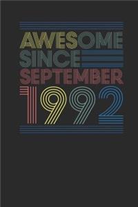 Awesome Since September 1992