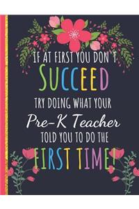 Try Doing What Your Pre-K Teacher Told You To Do The First Time