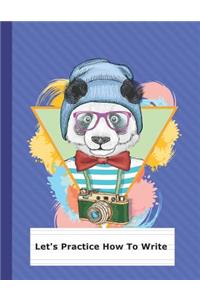Let's Practice How To Write