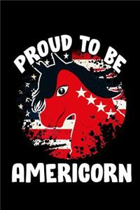 Proud To Be An Americorn