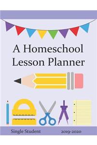 A Homeschool Lesson Planner