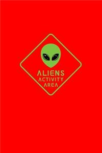 Aliens Activity Area