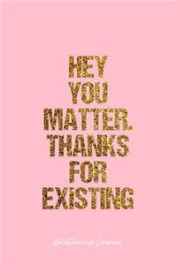 Relationship Journal