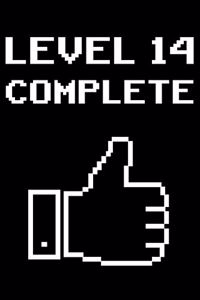 Level 14 Completed