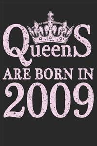 Queens Are Born In 2009