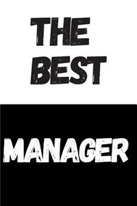 The Best Manager