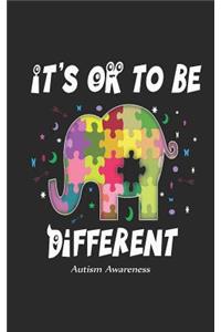 It's Ok To Be Different