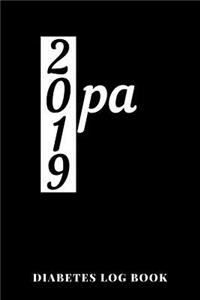 Opa 2019 Diabetes Log Book