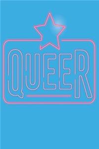 QUEER AND PROUD 2019 to 2020 Academic Planner For Equality