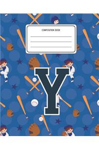 Composition Book Y