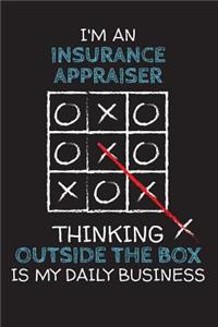 I'm an INSURANCE APPRAISER