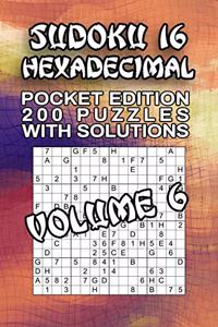 Sudoku 16 Hexadecimal