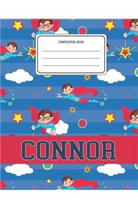 Composition Book Connor