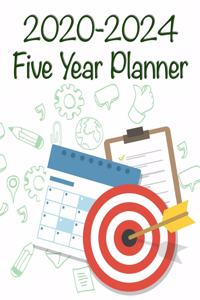 2020-2024 Five Year Planner