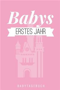 Babys Erstes Jahr Babytagebuch