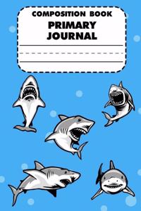 Composition Book Primary Journal