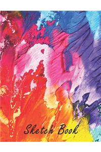 Sketchbook / Drawing book 8.5