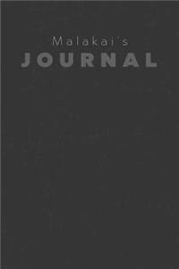 Malakai's Journal