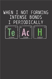 TEACHER Notebook Journal