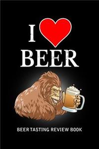 Beer Tasting Review Book