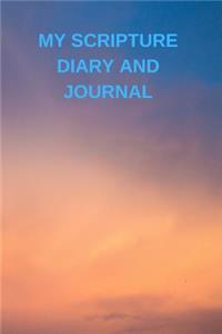 My Scripture Diary and Journal