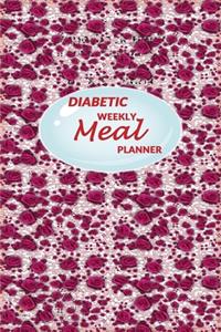 Diabetic Weekly Meal Planner