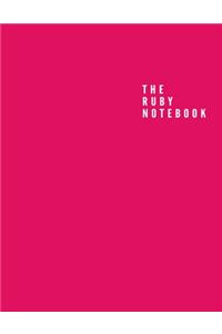 The Ruby Notebook