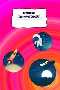 Gitarren Tab + Notenheft