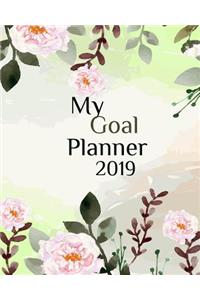 My Goal Planner 2019
