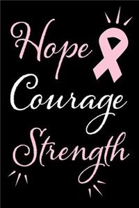 Hope Courage Strength