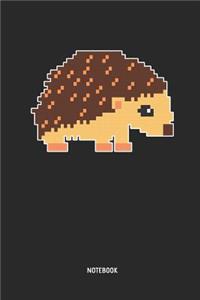 Hedgehog Notebook