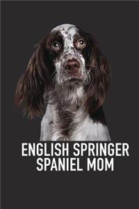 English Springer Spaniel Mom