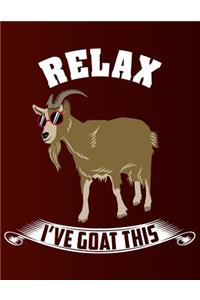 Relax I've Goat This