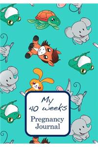 My 40 Weeks Pregnancy Journal