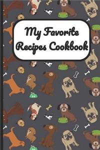 My Favorite Recipes Cookbook