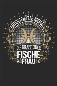 Fische Frauen Stark Gold