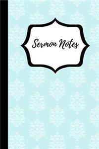 Sermon Notes