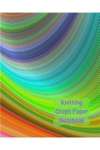 Knitting Graph Paper Notebook