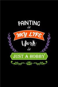 Painting Is My Life Work Is Just a Hobby