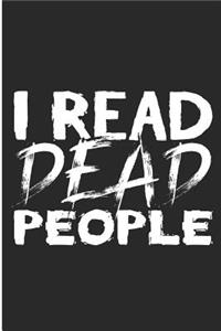 I Read Dead People