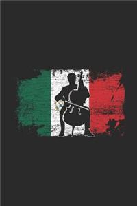 Mexico Flag - Cello