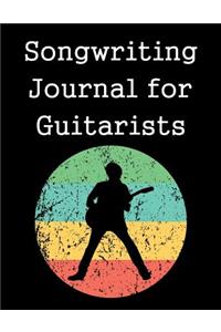 Songwriting Journal For Guitarists