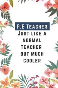 P.E Teacher