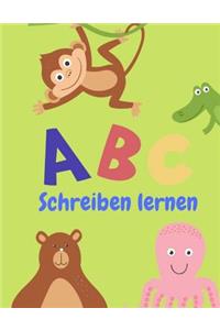 ABC Schreiben lernen