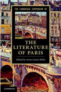 Cambridge Companion to the Literature of Paris